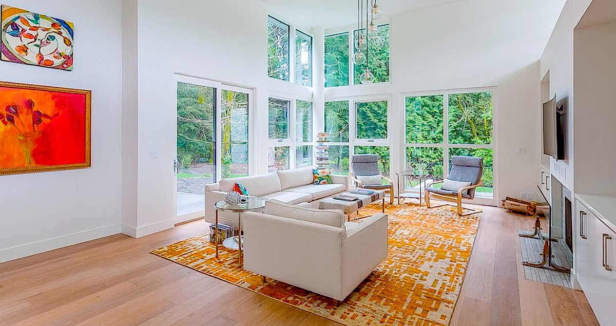 80s Contemporary Home Renovation | Stunning Before and After
